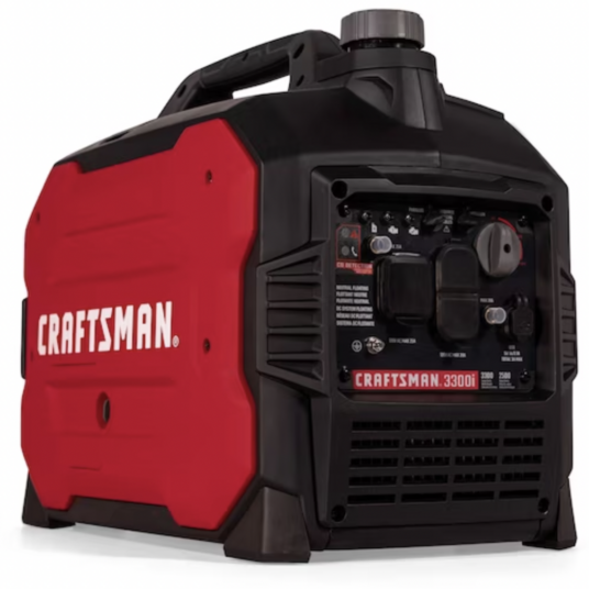 Today only: Craftsman CMX 3300-watt gasoline generator for $699