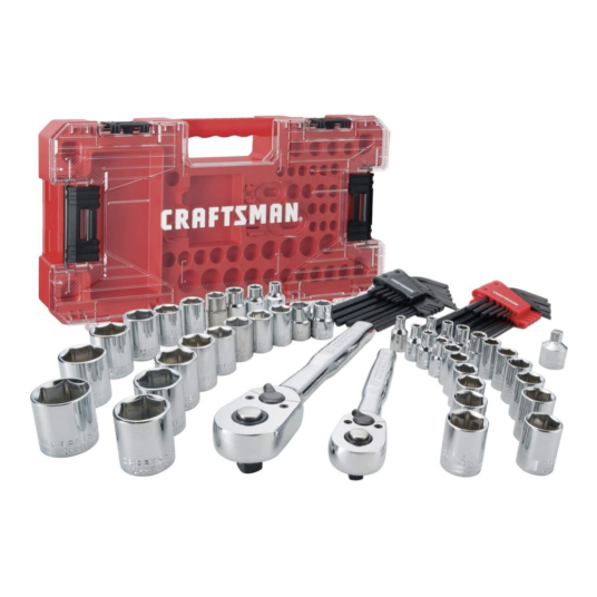 Craftsman Versastack 71-piece mechanics tool set for $50
