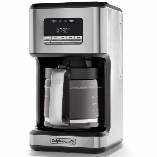 Calphalon 14 cup coffee maker for $42