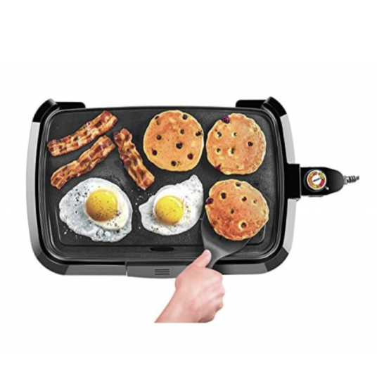 Chefman electric griddle for $16