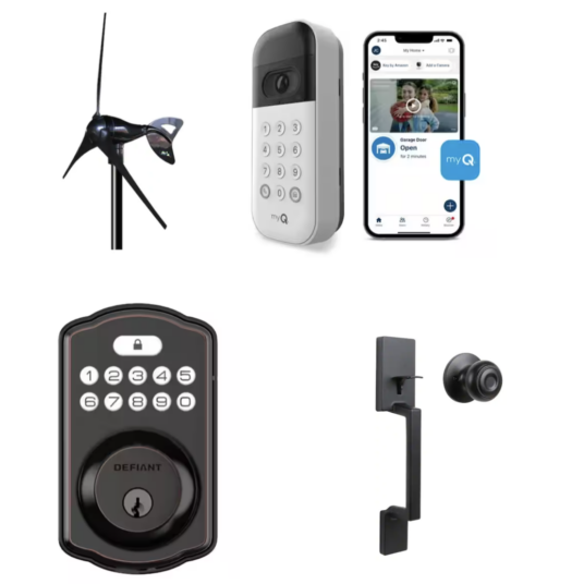 Today only: Take up to 60% off smart locks, cameras, doorbells & more