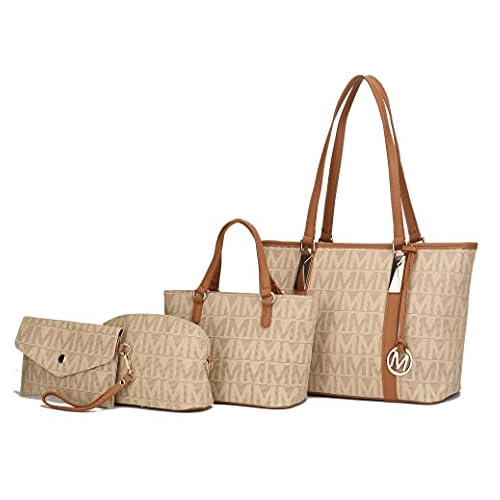 Today only: MKF Collection 4-piece signature bag set for $41