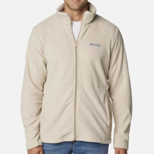 Columbia men’s Castle Dale full zip fleece jacket for $24