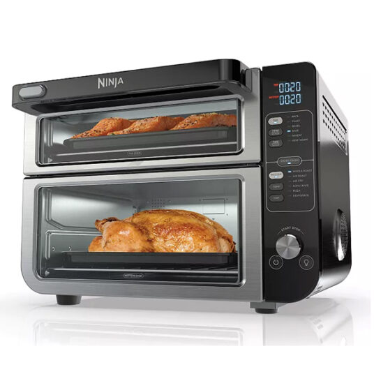 Ninja 12-in-1 double oven with FlexDoor for $250