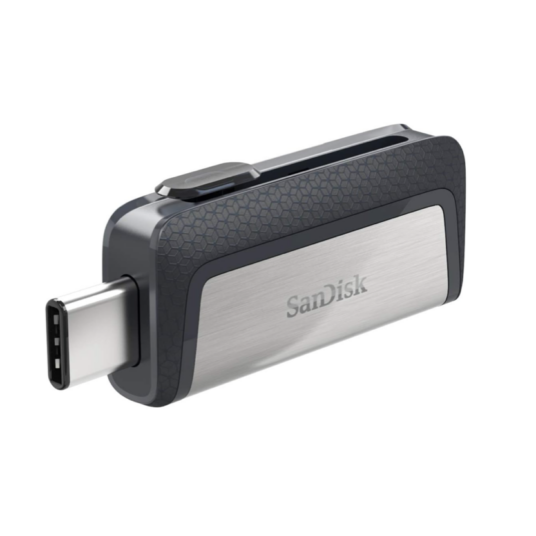 SanDisk 128GB Ultra dual drive USB type-c flash drive for $10
