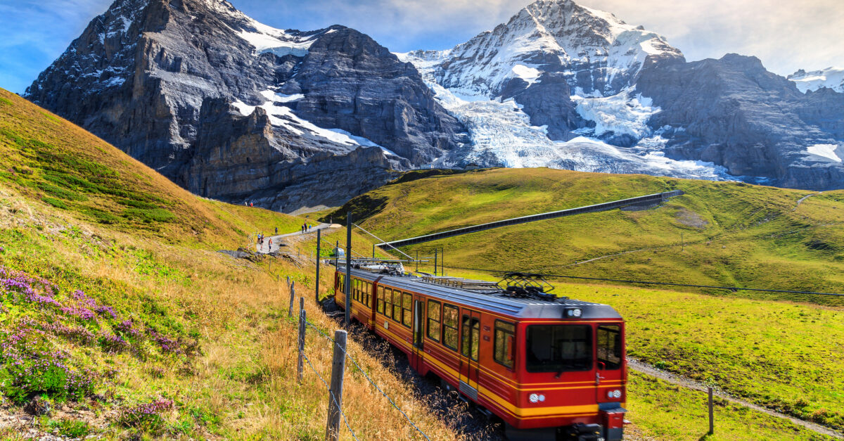 Switzerland 6-night escape with air, train & hotels from $1,214