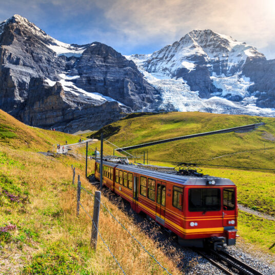 Switzerland 6-night escape with air, train & hotels from $1,227