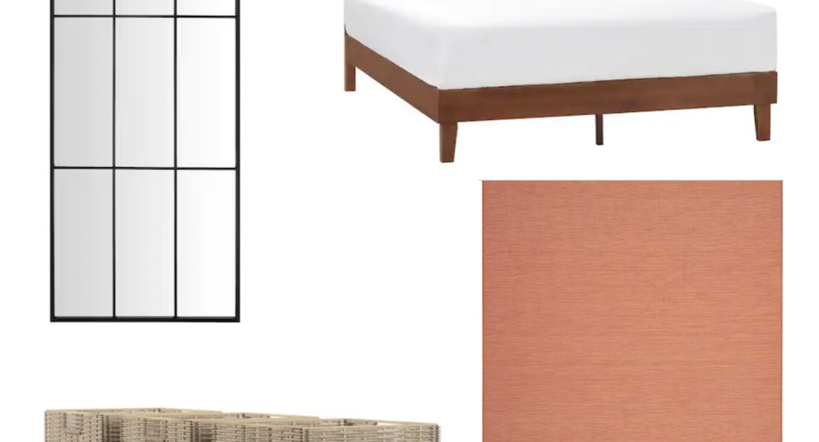 Today only: Take up 60% off furniture, bedding & more