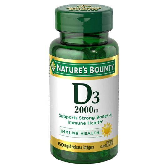 Nature’s Bounty Vitamin D 150-count for $7 with Subscribe & Save