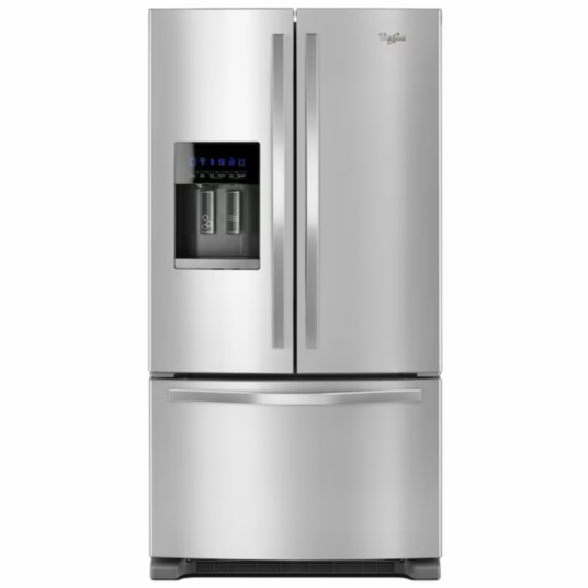 Today only: Whirlpool 24.7-cu ft French Door refrigerator for $1,679