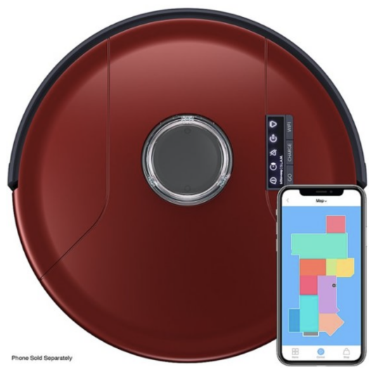 Today only: bObsweep PetHair SLAM robot vacuum with Wi-Fi for $217