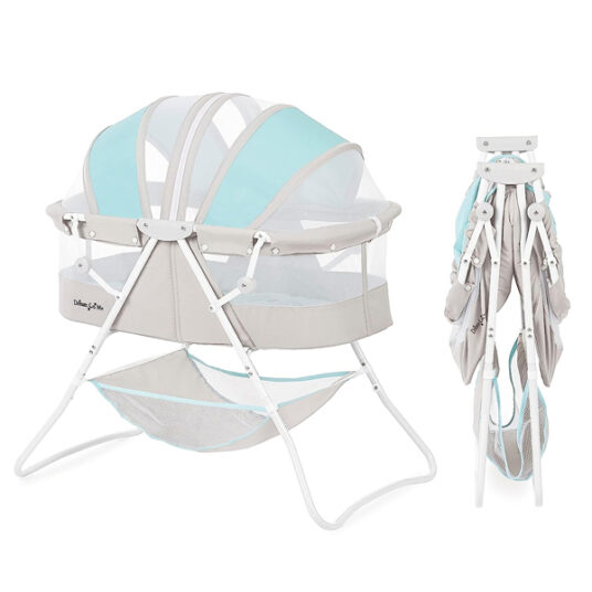 Dream On Me Karley indoor and outdoor bassinet for $39
