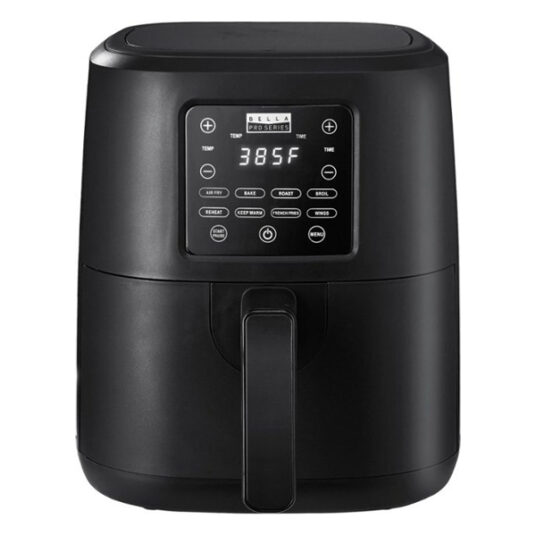 Today only: Bella Pro Series 4.2-qt. digital air fryer for $35
