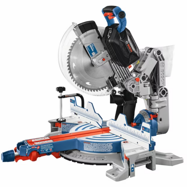 Today only: Buy a Bosch miter saw, get 2-pack batteries FREE