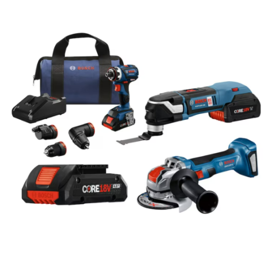 Today only: Bosch 4-tool simple solutions kit for $396