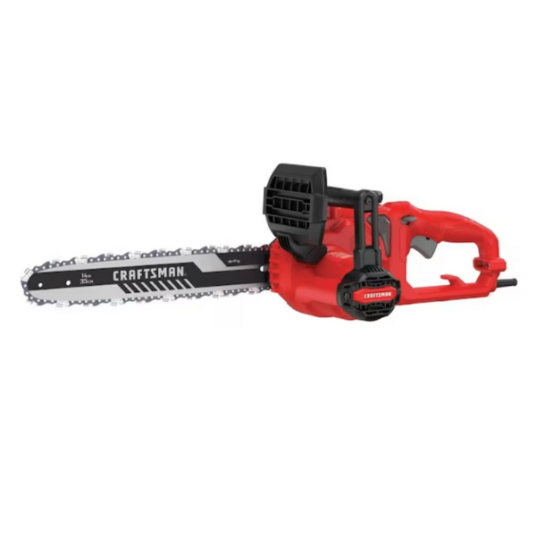 Craftsman 14-in corded electric chainsaw for $39