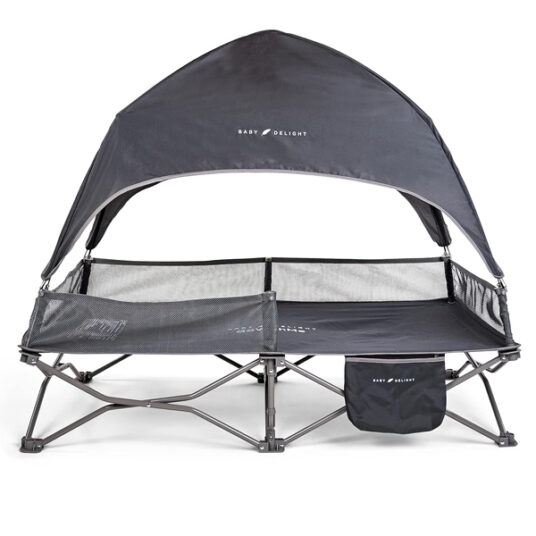 Baby Delight Go with Me Bungalow deluxe portable cot for $51