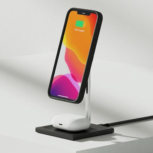 Native Union wireless charging pad for $18