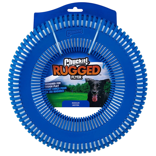 Chuckit! Rugged Flyer dog toy for $9