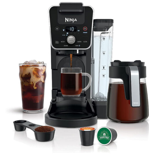 Ninja DualBrew System 12-cup coffee maker for $120