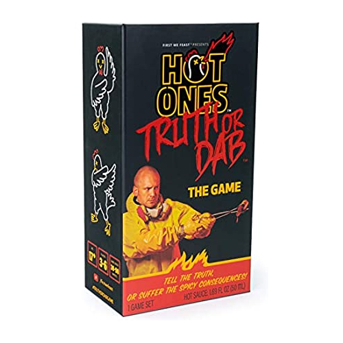 Today only: Hot Ones Truth or Dab game for $13