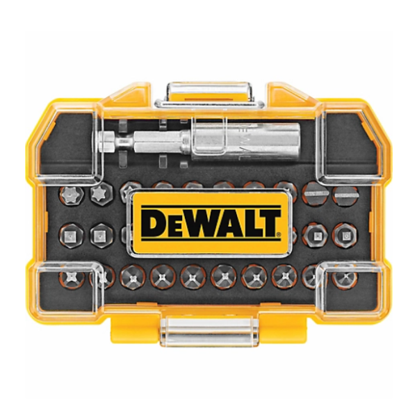 Dewalt 31-piece DWAX 100 screw driving set for $10