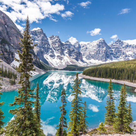 4-night Canadian Rockies tour with hotels from $599
