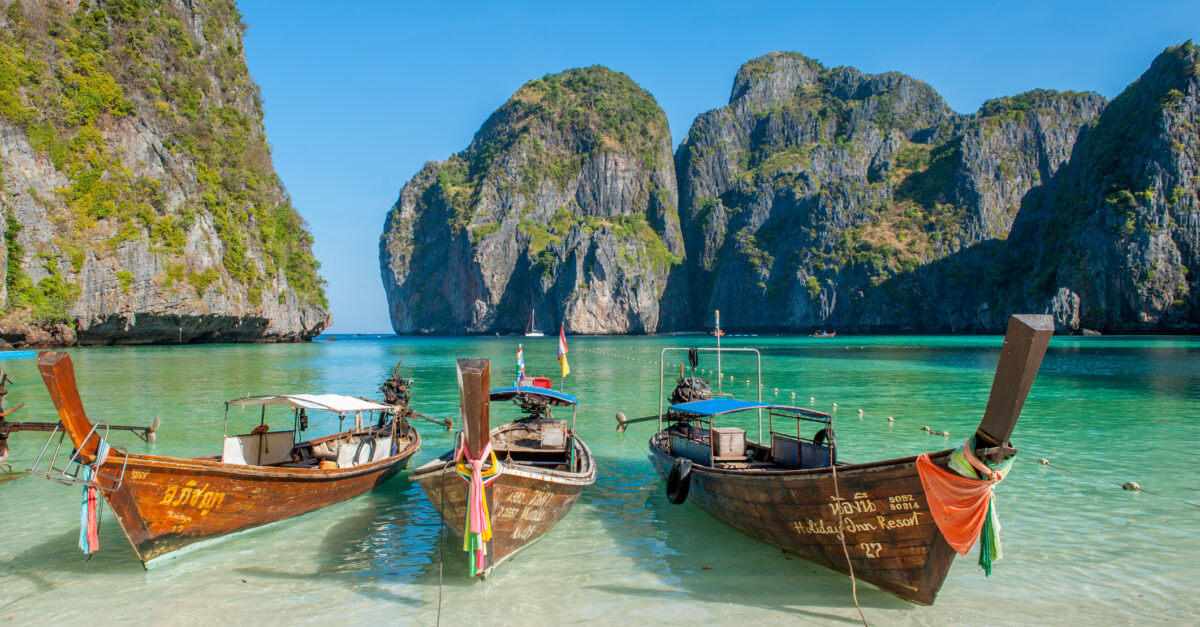 8-night Thailand adventure with air & hotel from $1,718