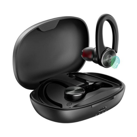 Today only: TTQ waterproof IPX7 wireless Bluetooth sports earbuds for $10
