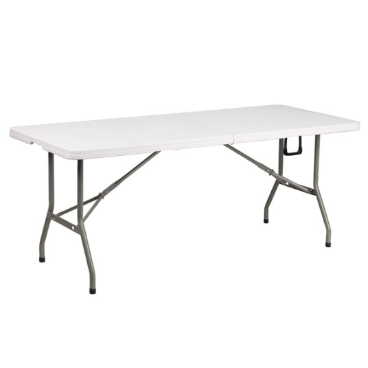 Flash Furniture Elon 6-foot folding table for $78