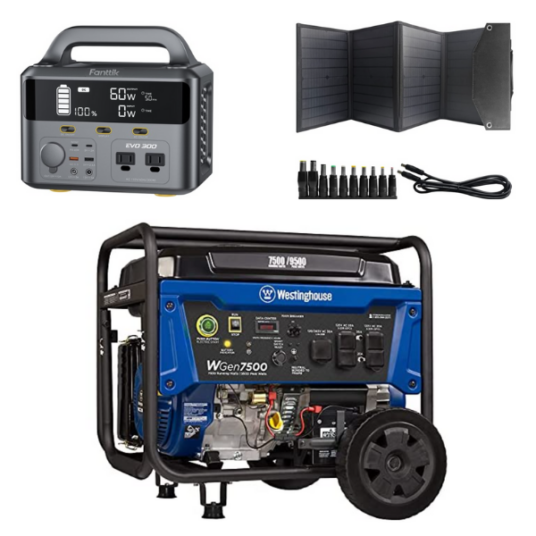 Today only: Generators, power stations & accessories from $80