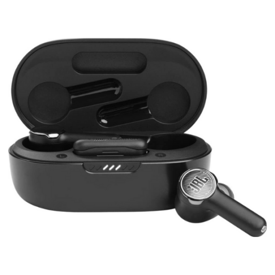 JBL refurbished Quantum TWS true wireless noise cancelling gaming earbuds for $43