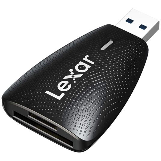 Lexar 2-in-1 SD and microSD USB reader for $12