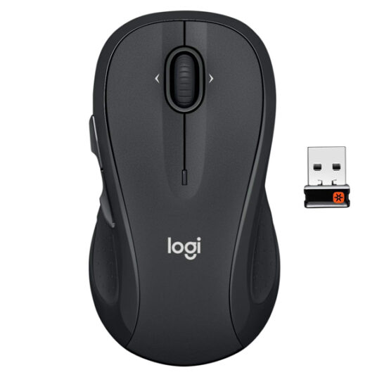 Logitech M510 wireless mouse with receiver for $20