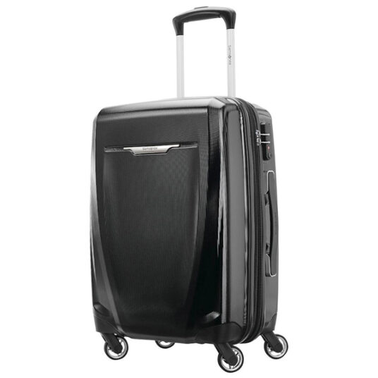Samsonite Winfield 3 DLX hard side luggage with spinners for $94