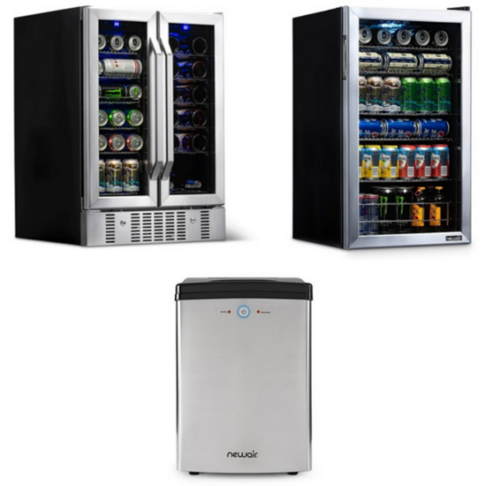 Today only: Newair refurbished personal fridge & ice makers from $170