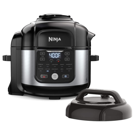 Ninja Foodi 11-in-1 6.5 qt. pressure cooker & air fryer for $130