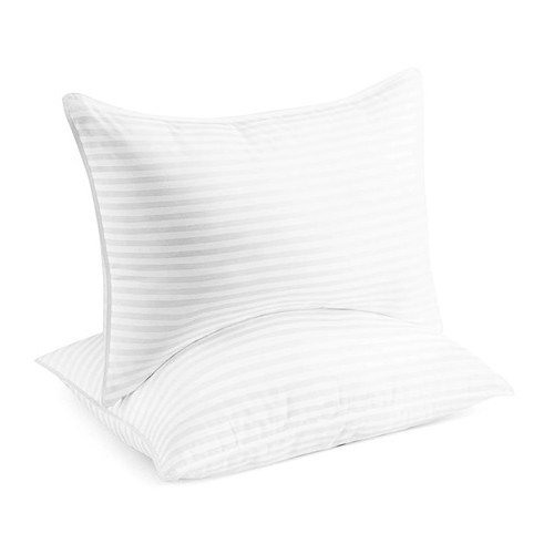 Today only: Beckham Hotel Collection set of 2 gel pillows for $36