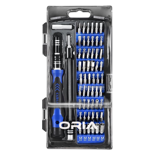 Oria 60-in-1 precision screwdriver kit for $9