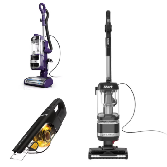 Today only: Select Shark vacuum cleaners from $65