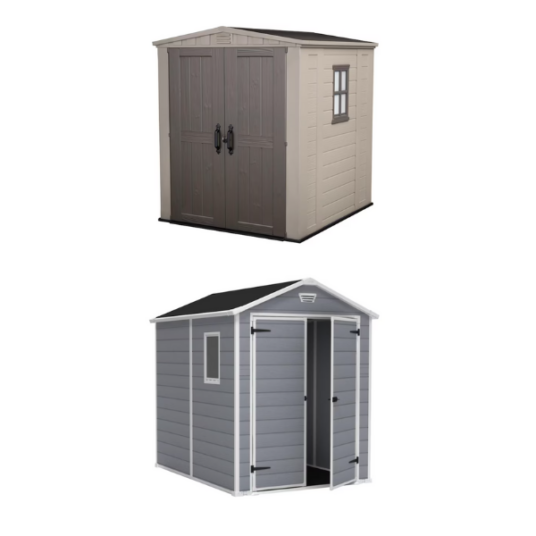 Today only: Save up to $300 on select Keter resin storage sheds