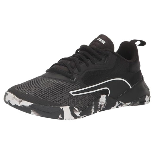 Puma women’s Fuse 2.0 Marble shoes for $27