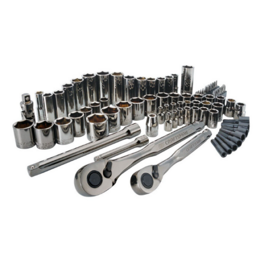 Craftsman 81-piece mechanics tool set for $55