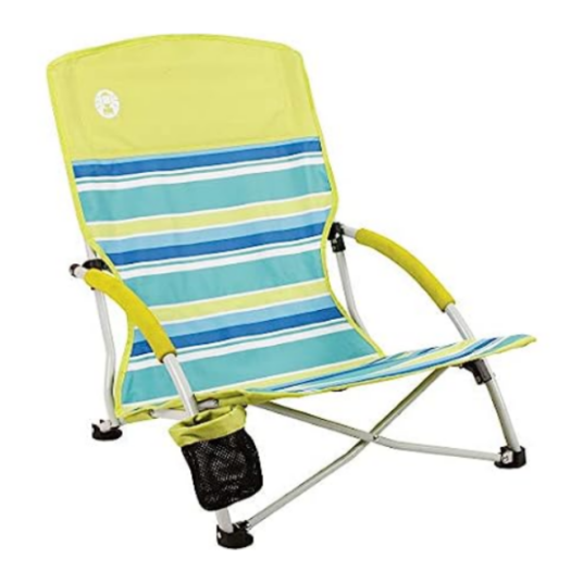 Coleman Utopia Breeze beach chair for $20
