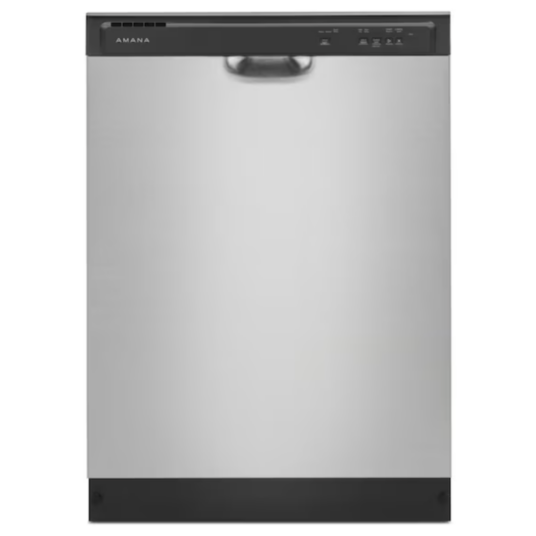 Today only: Amana front control 24-in built-in dishwasher for $299
