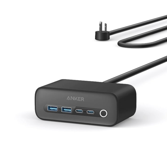 Anker 525 charging station 7-in-1 USB-C power strip for $42