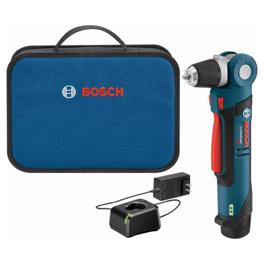 Bosch 12V Max 3/8-inch angle drill kit for $99