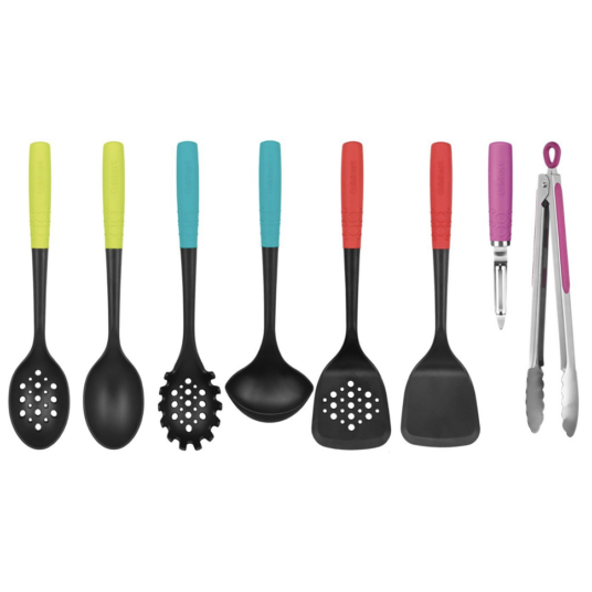 Today only: Cuisinart 8-piece nylon kitchen tool set for $18