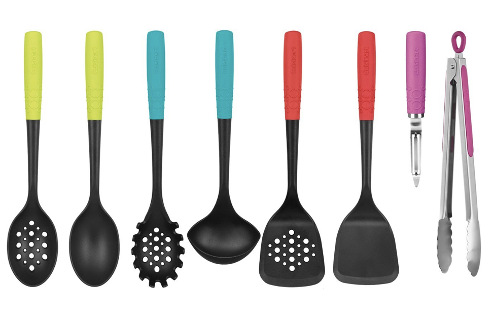 Today only: Cuisinart 8-piece nylon kitchen tool set for $18