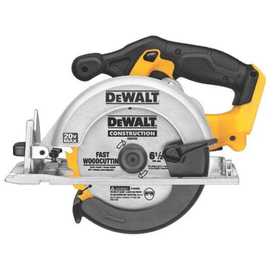 Dewalt 20V Max 6-1/2-inch circular saw for $99